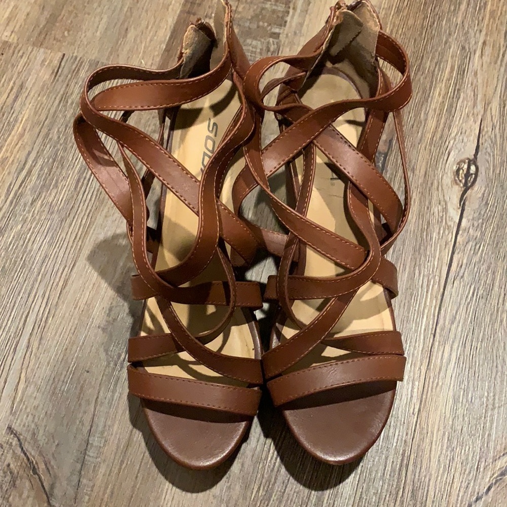 Soda Brand Heels